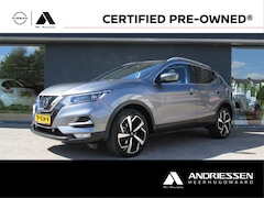 Nissan Qashqai - 1.2 DIG-T Xtronic Tekna [Trekhaak + NL-auto]