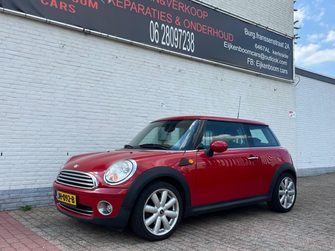 MINI Cooper - Mini 1.6 - AutoWereld.nl