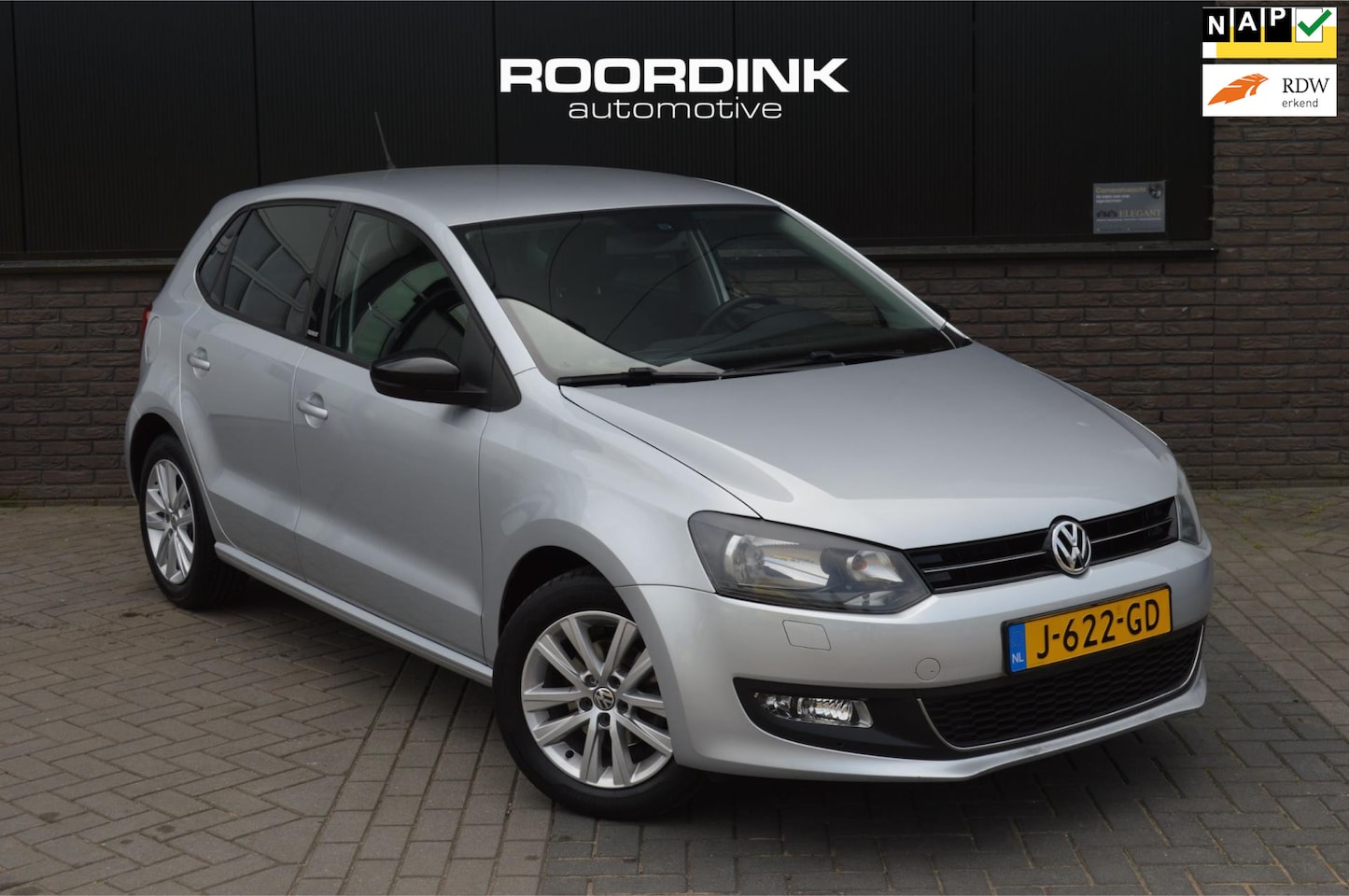 Volkswagen Polo - Clima|Stoelverwarming|Alcantara|92DKM! - AutoWereld.nl