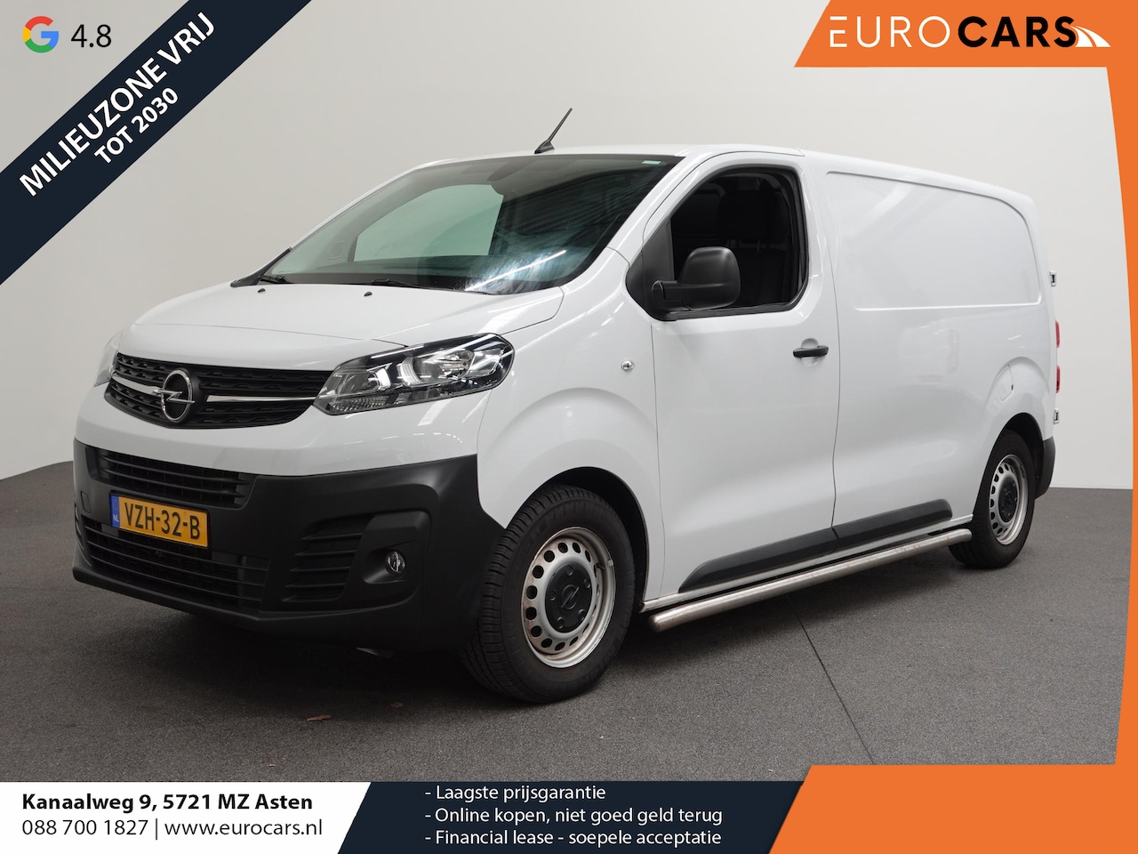 Opel Vivaro - 1.5 102pk L2 Navigatie Parkeersensoren Airco Cruise Control - AutoWereld.nl