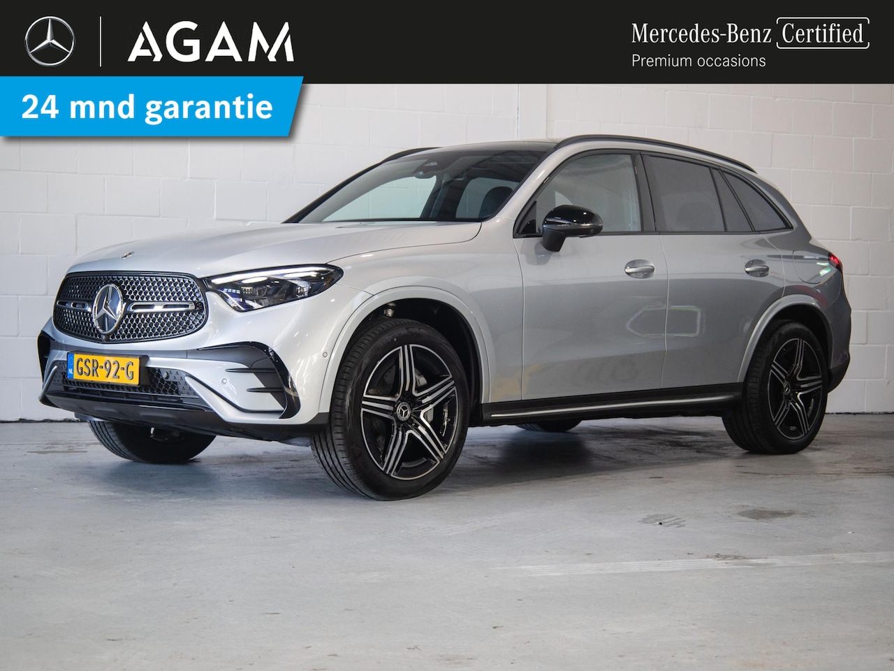 Mercedes-Benz GLC-klasse - 300e 4MATIC AMG Line Premium PLUS | Panorama dak - AutoWereld.nl