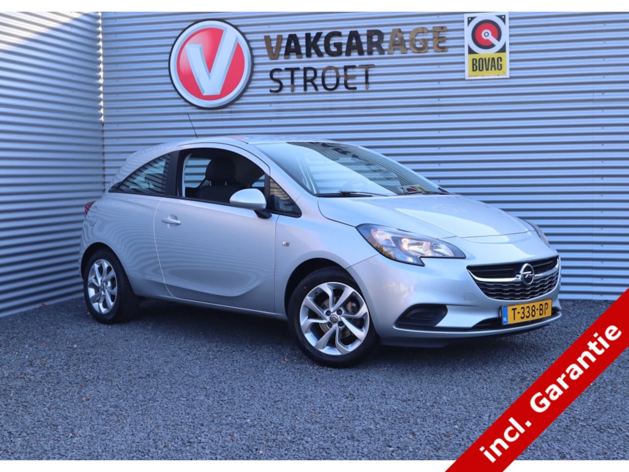 Opel Corsa - 1.4 cruise | ac | verw.stoelen+stuur | flexfix | 4 nw banden - AutoWereld.nl