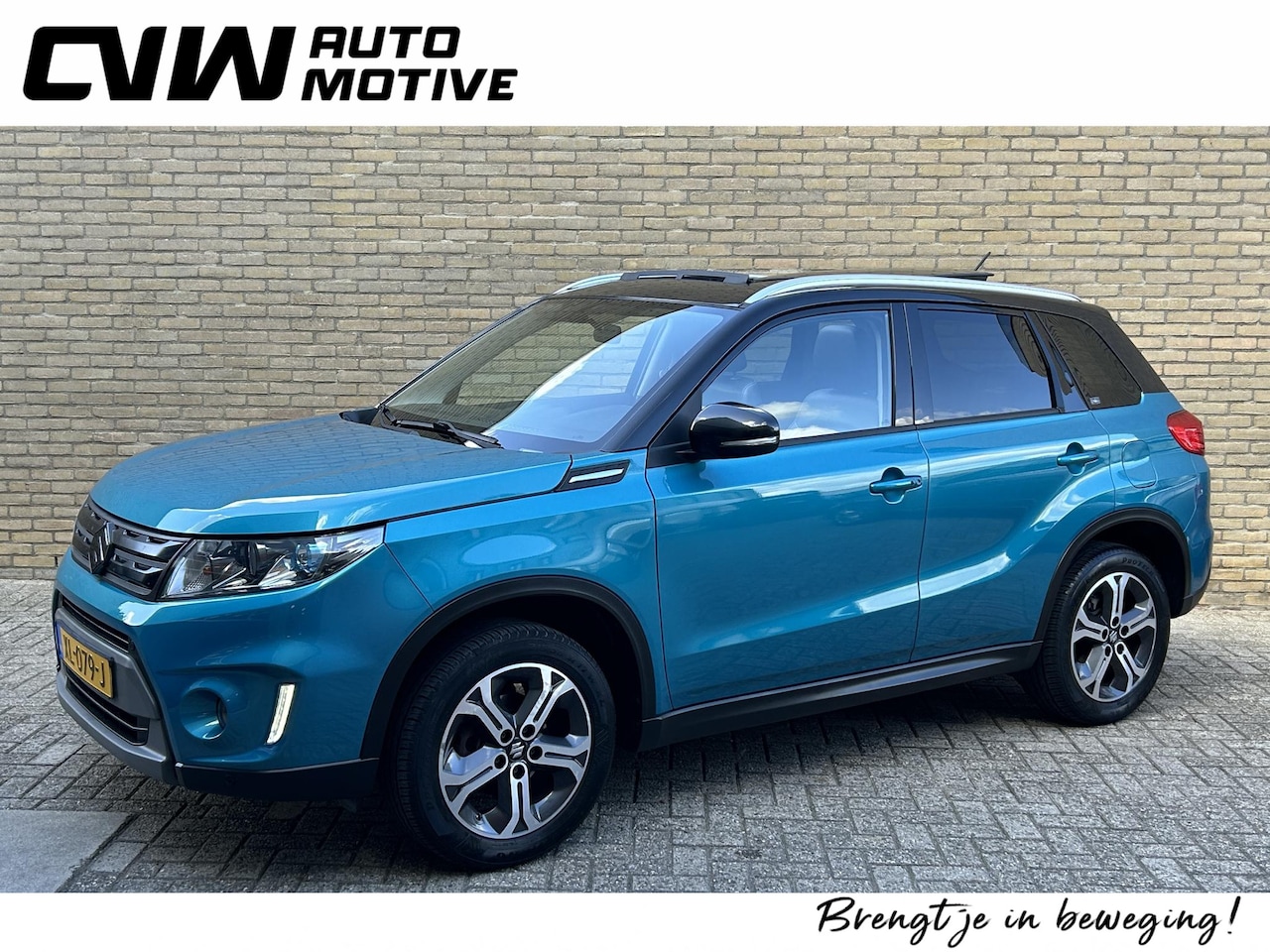 Suzuki Vitara - 1.6 High Executive Allgrip 120pk | Panoramadak | Adaptieve cruise | Navigatie | Camera | C - AutoWereld.nl