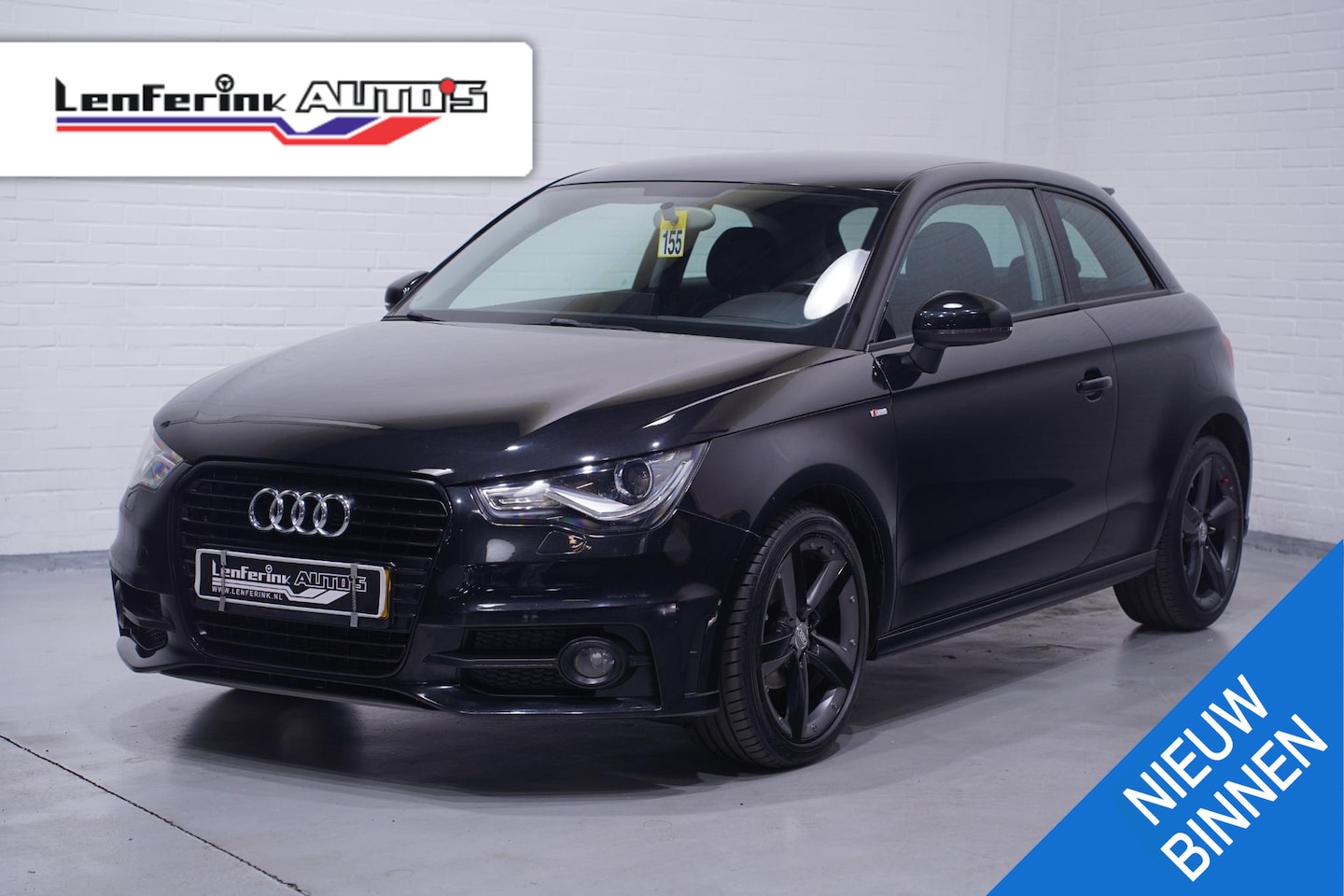 Audi A1 - 1.2 TFSI Attraction Admired S-line Exterieur Bi-Xenon Navi - AutoWereld.nl