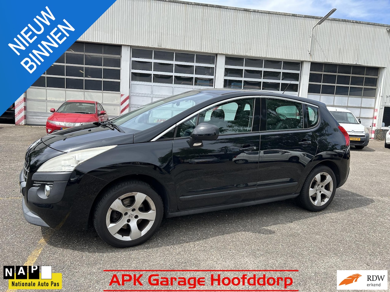 Peugeot 3008 - 1.6 THP Blue Lease Executive / MOTORSTORING - AutoWereld.nl
