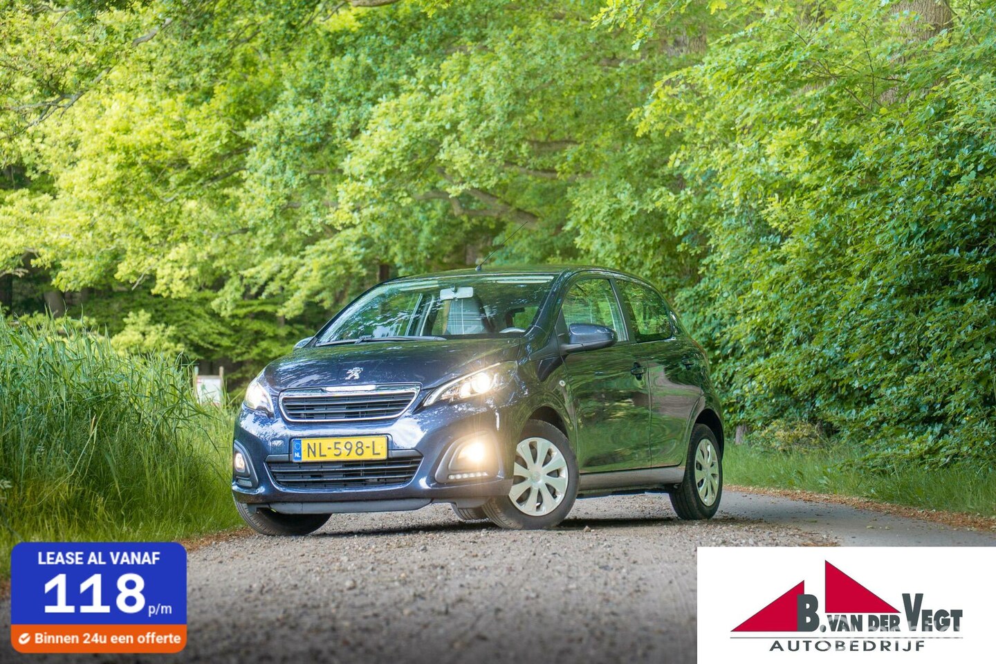 Peugeot 108 - 1.0 e-VTi Active TOP! 1.0 e-VTi Active TOP! - AutoWereld.nl