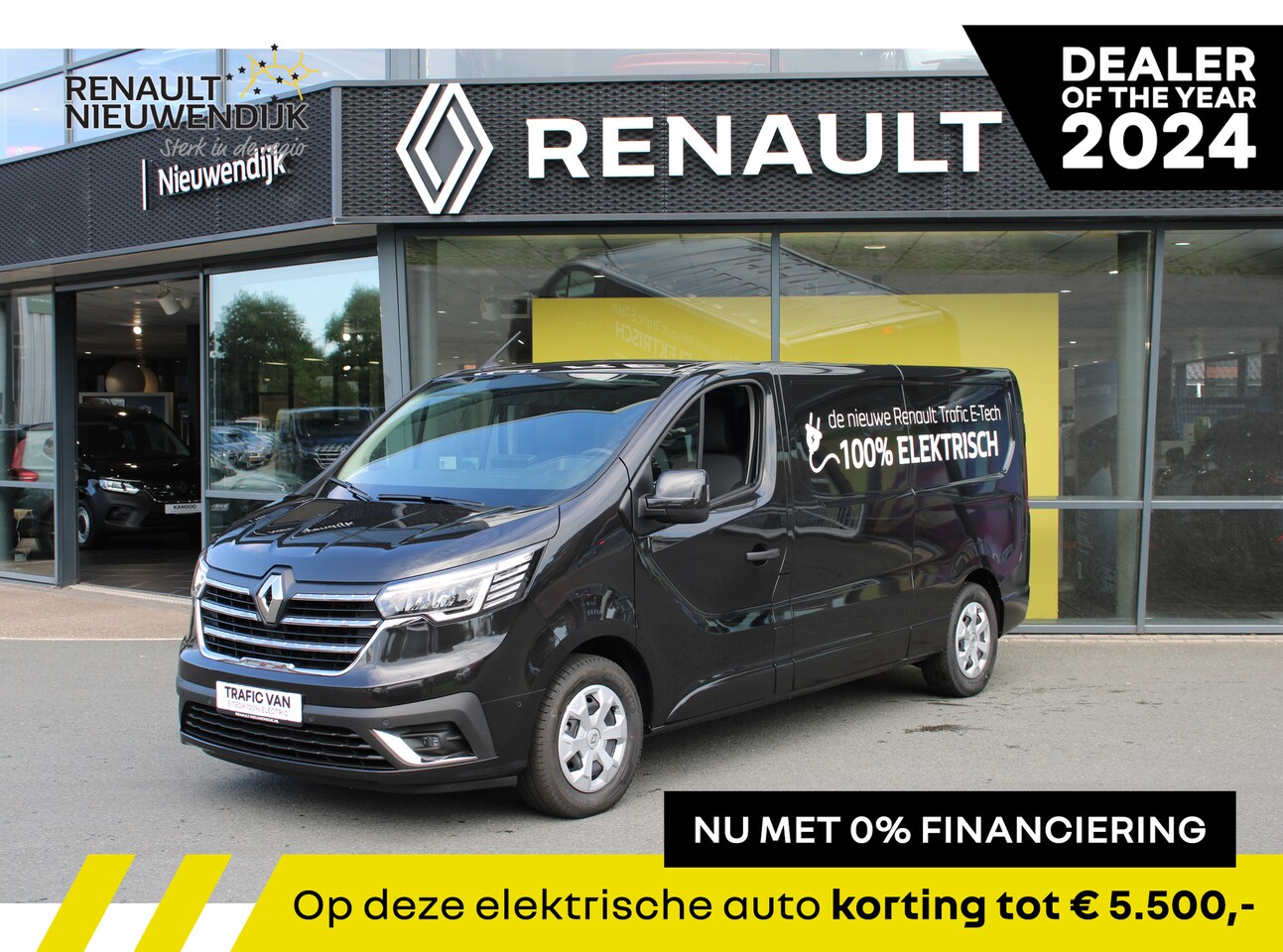 Renault Trafic - Comfort - Gesloten Bestel | Airconditioning | C-Shape LED dagrijverlichting | Cruise contr - AutoWereld.nl