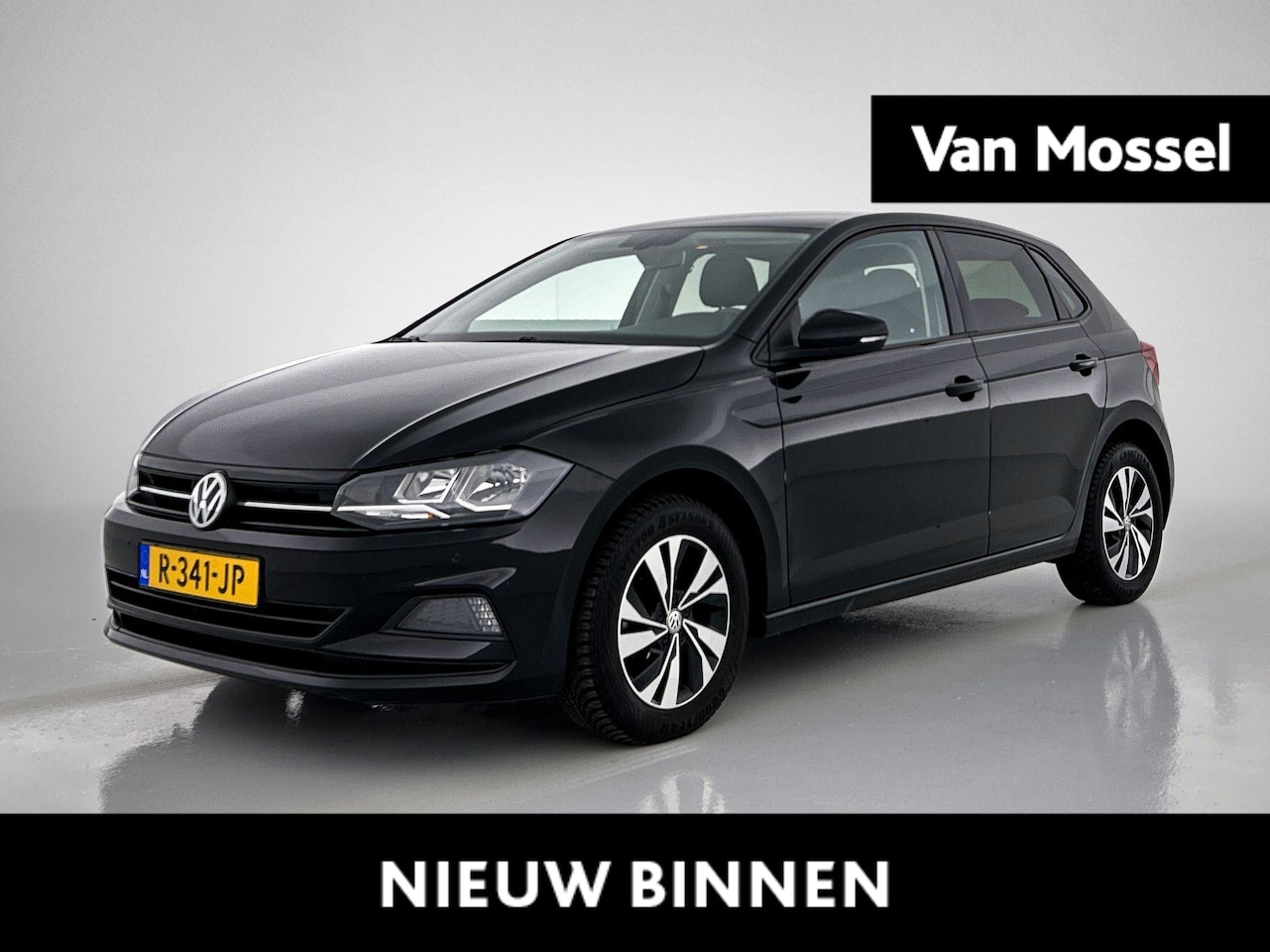 Volkswagen Polo - 1.0 TSI Comfortline | AUTOMAAT | Navigatie | Bluetooth | Stoelverwarming | Parkeersensoren - AutoWereld.nl