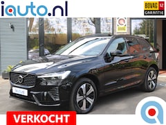 Volvo XC60 - 2.0 T6 Plug-in hybrid AWD Plus Dark Pano/LED/ACC/Leder/Elek. sportstoelen+mem/Keyless/360C