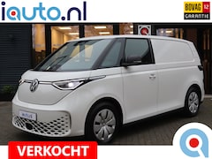 Volkswagen ID. Buzz Cargo - 77 kWh 204pk IQ.Light/Keyless/Achterdeuren/App-Connect/Alarm/ACC/PDC/DAB