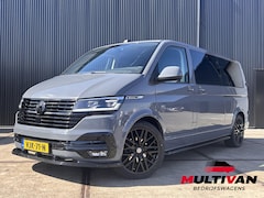 Volkswagen Transporter - 2.0 TDI L2H1 Bulli DC Dubbel cabine | Standkachel | Digital Cockpit | 2x Schuifdeur |LED |