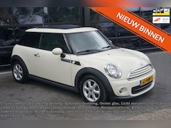 MINI One - 1.6 MINIMALIST Business Line, Panodak, Airco, Elek pakket,