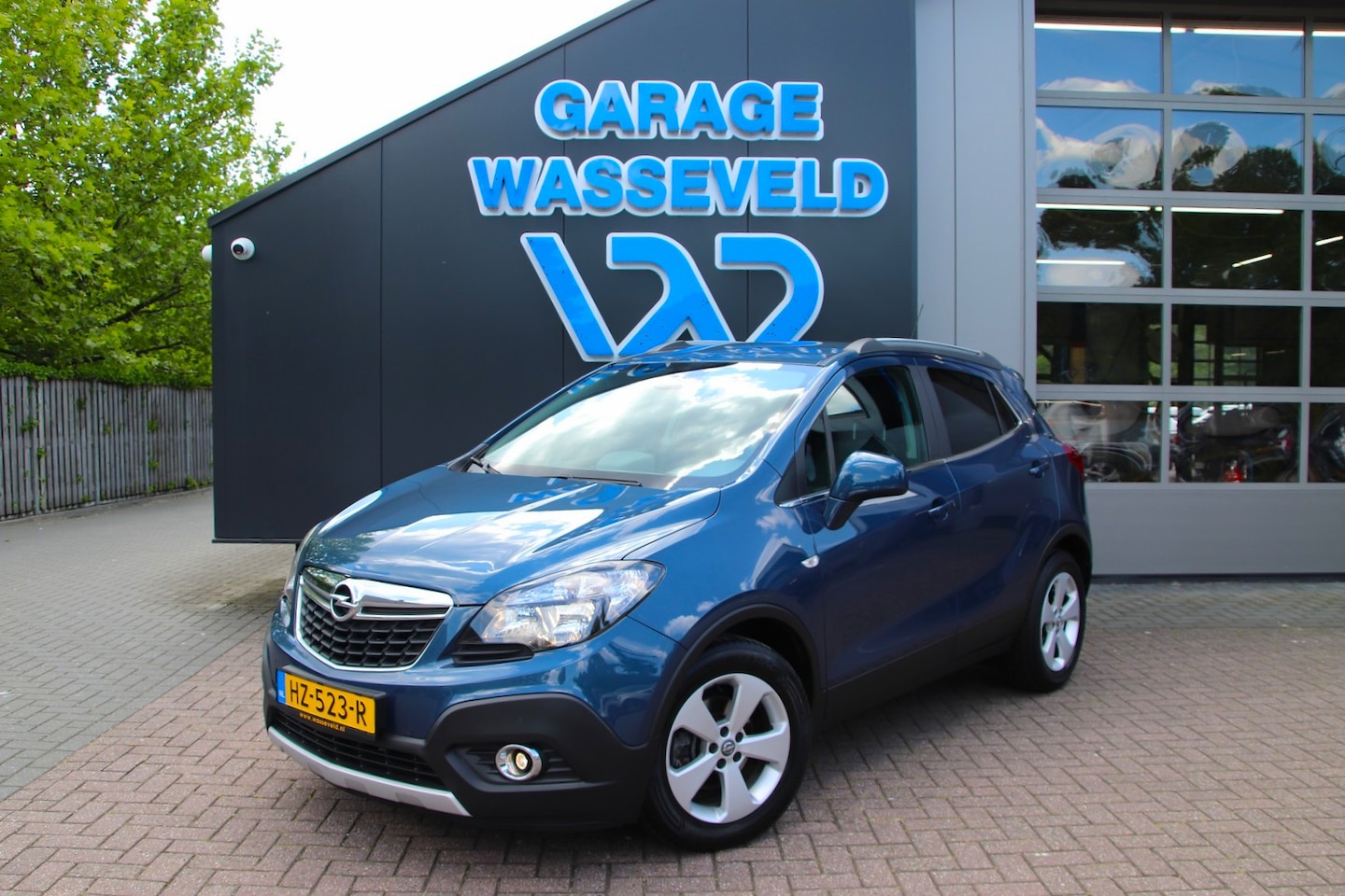 Opel Mokka - 1.4 TURBO Cosmo Camera/Trekhaak/Navi/Cruise/NL - AutoWereld.nl