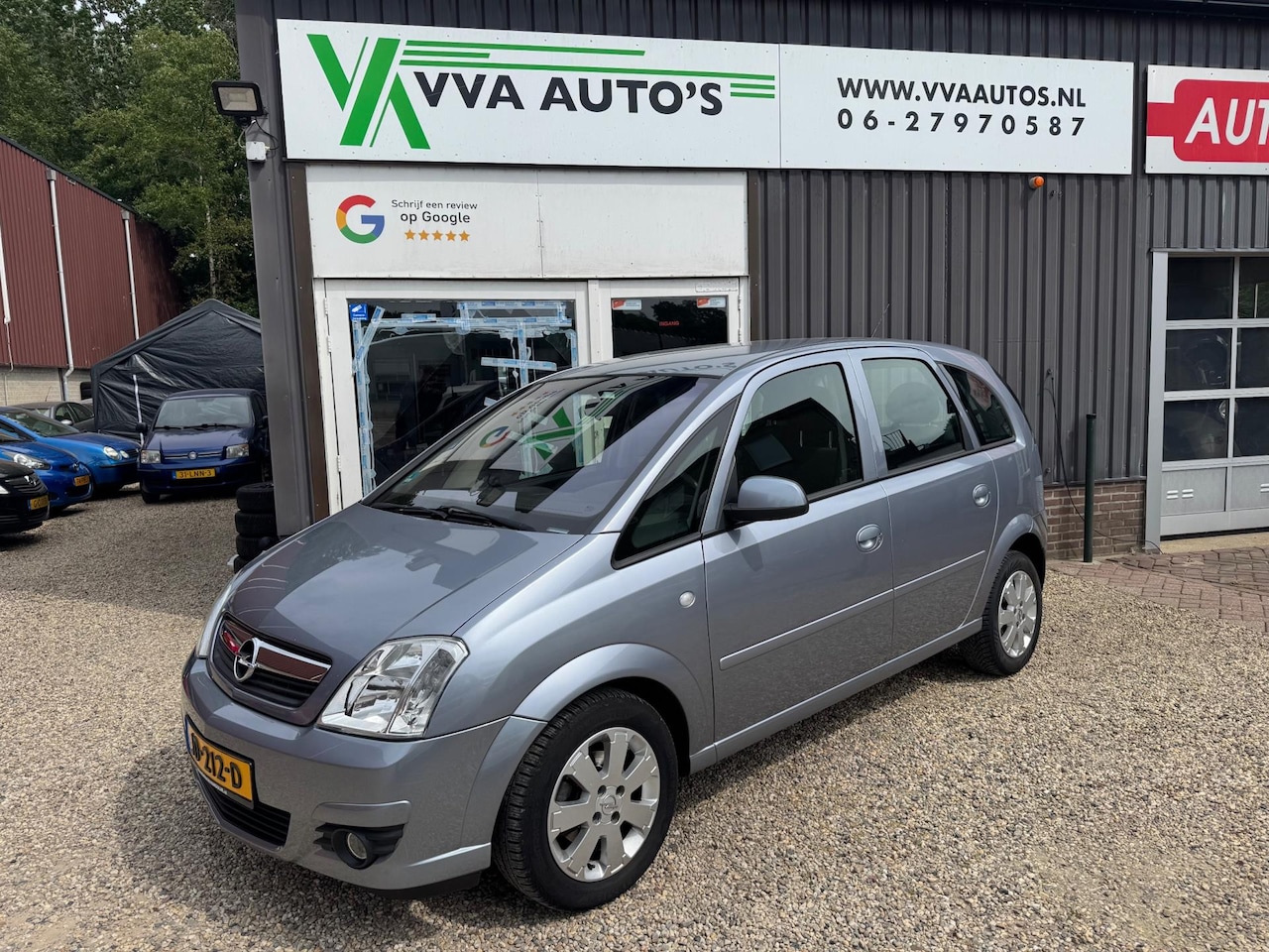 Opel Meriva - 1.4 Clima,cruise contr,trekhaak, APK 04-2026! - AutoWereld.nl