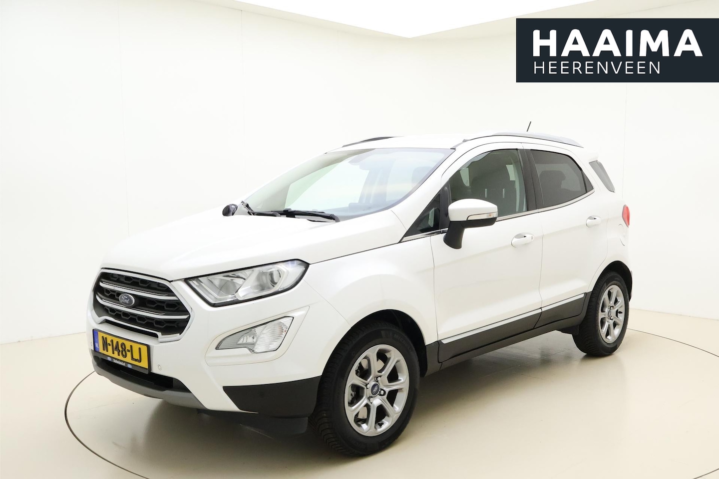 Ford EcoSport - 1.0 EcoBoost 125pk Automaat Titanium | Navigatie | Achteruitrijcamera | Climate control | - AutoWereld.nl