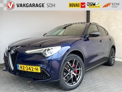Alfa Romeo Stelvio - 2.0T AWD First Edition|280PK|PANO|NAP|Volledig onderhouden|Sub|Stoelverwarming|Stuurverwar