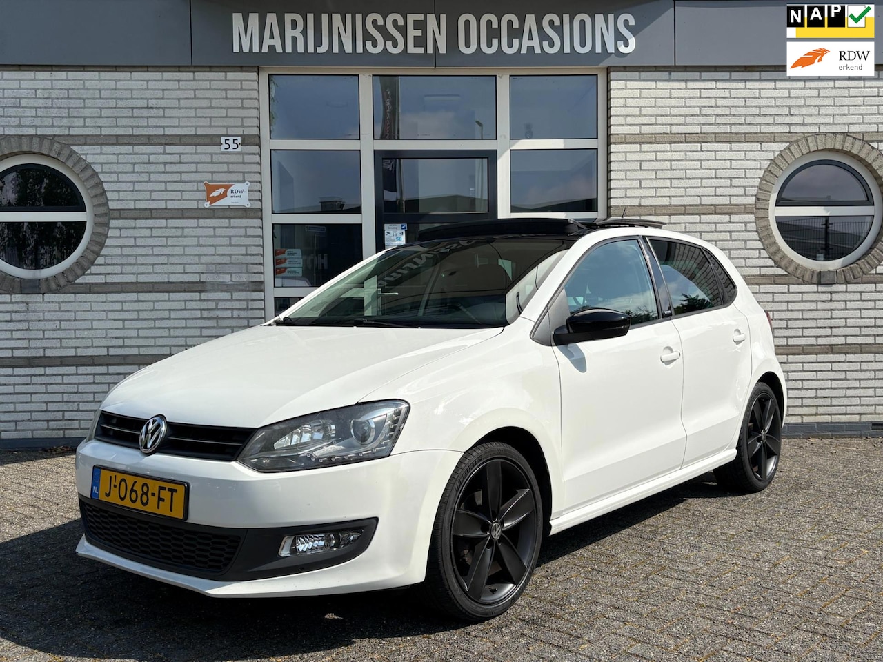Volkswagen Polo - 1.2 TSI Highline |PANO, STOELVW, AIRCO| - AutoWereld.nl