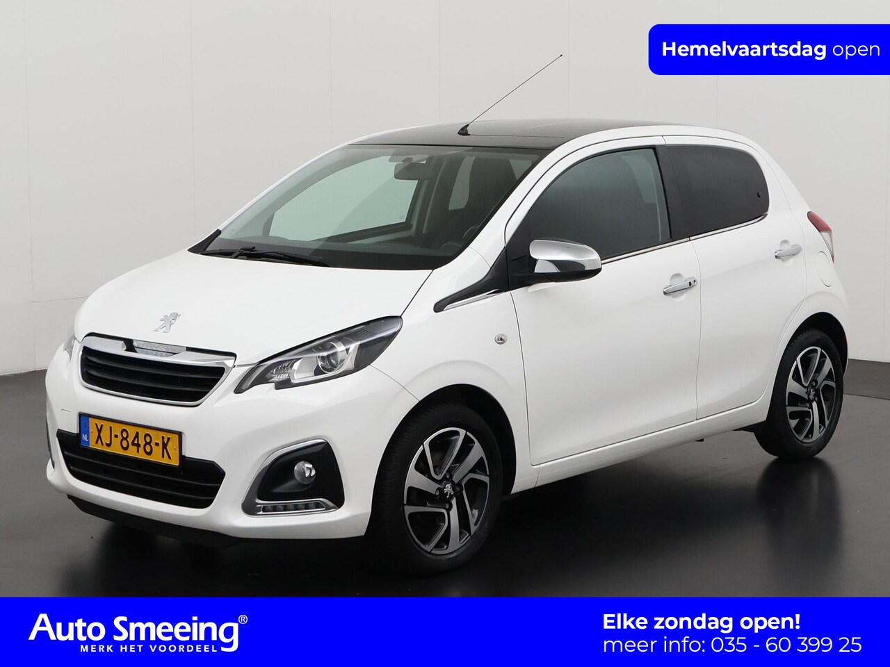 Peugeot 108 - 1.0 e-VTi Allure Automaat | Camera | Apple/Android Carplay | Lichtmetalen Velgen | Zondag - AutoWereld.nl
