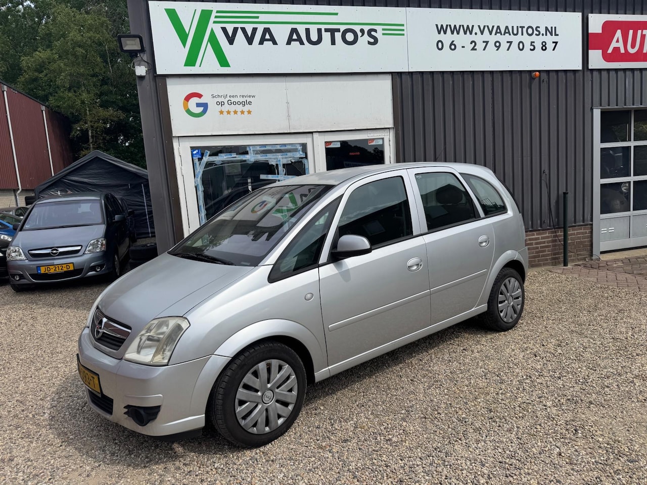 Opel Meriva - 1.4 climate contr,cruise contr, APK 11-2025! - AutoWereld.nl