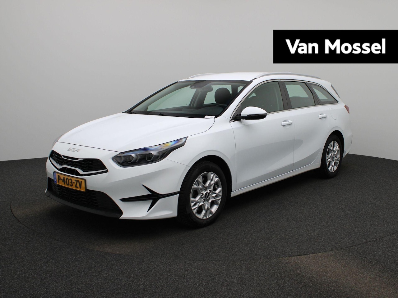 Kia Cee'd Sportswagon - Ceed 1.0 T-GDi DynamicLine | LMV | Navigatie | Climate control | Camera | DAB | Trekhaak | - AutoWereld.nl