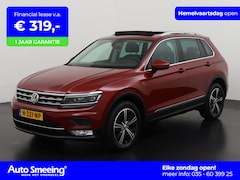 Volkswagen Tiguan - 2.0 TSI 4Motion Highline | Panoramadak | Trekhaak | Adaptief Demping | HUD | 360 Camera |