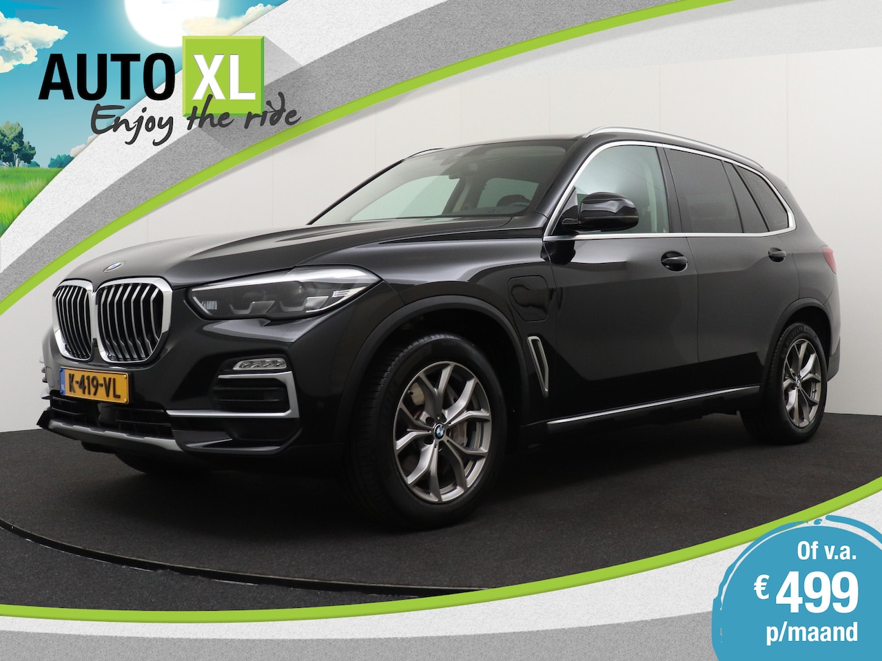 BMW X5 - xDrive45e High Executive Adapt. Cruise Memory Leder Camera - AutoWereld.nl