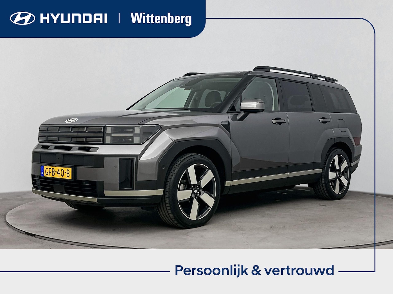 Hyundai Santa Fe - 1.6 T-GDI HEV Premium 7persoons | Leer | Head-up display | Stoelventilatie | 360 Camera | - AutoWereld.nl