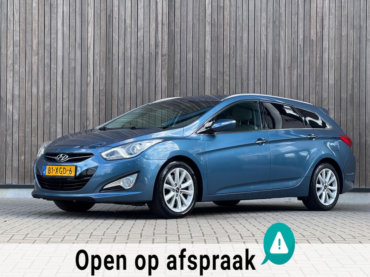 Hyundai i40 Wagon - 2.0 GDI i-Vision |Leder|Navi|Automaat| - AutoWereld.nl