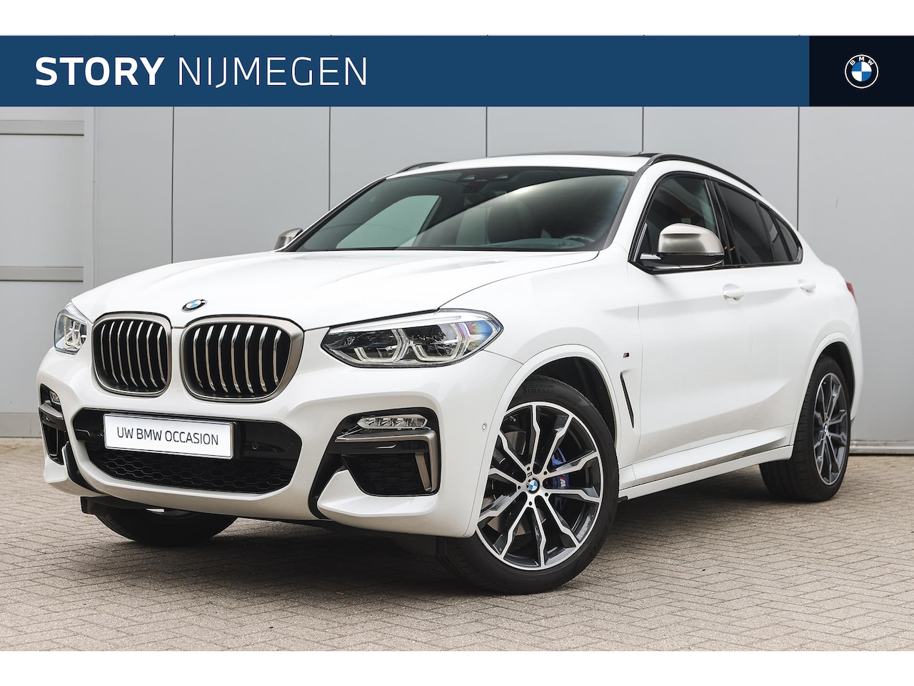 BMW X4 - M40i High Executive Automaat / Panoramadak / Trekhaak / Achteruitrijcamera / Comfort Acces - AutoWereld.nl