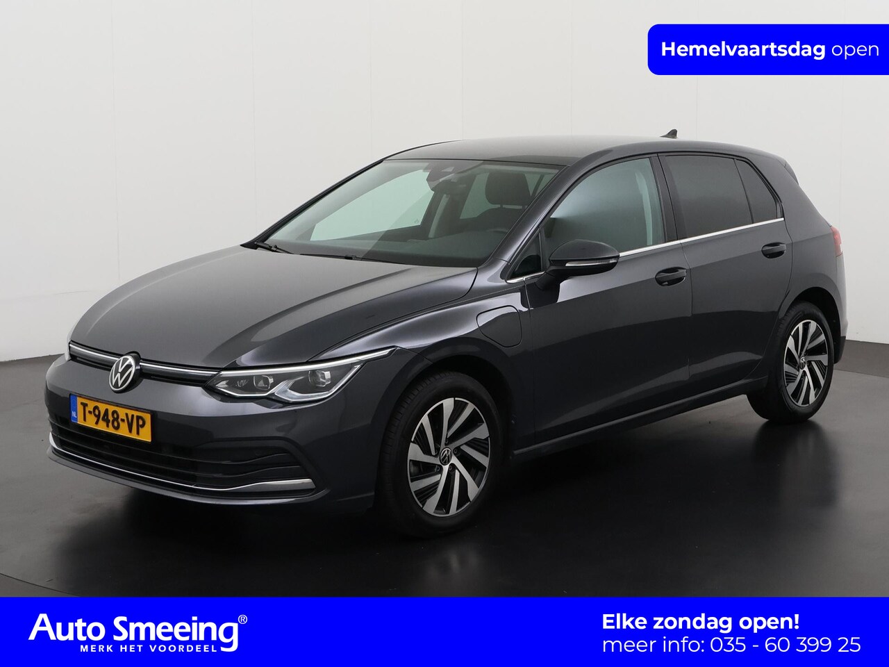 Volkswagen Golf - 1.4 eHybrid Style Plug-in | Stuur & Stoelverwarming | Mem Stoel | Navigatie | Zondag Open! - AutoWereld.nl