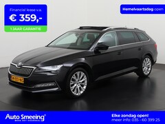 Skoda Superb Combi - 1.4 TSI iV Style | Panoramadak | Trekhaak | Virtual Cockpit | Zondag Open