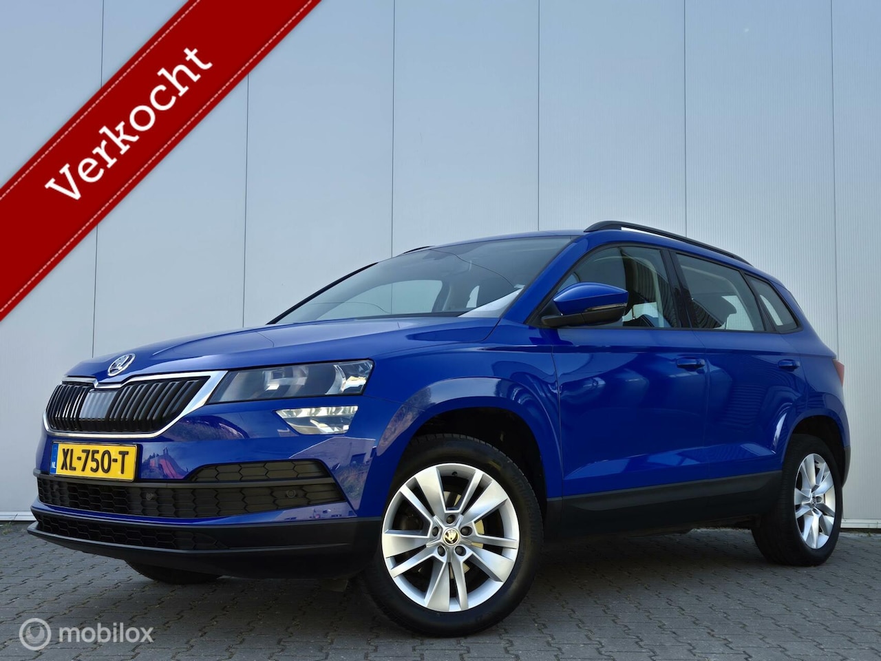 Skoda Karoq - 1.0 TSI AMBITION BUSINESS/LED/TREKHAAK/CARPLAY/CLIMATE - AutoWereld.nl