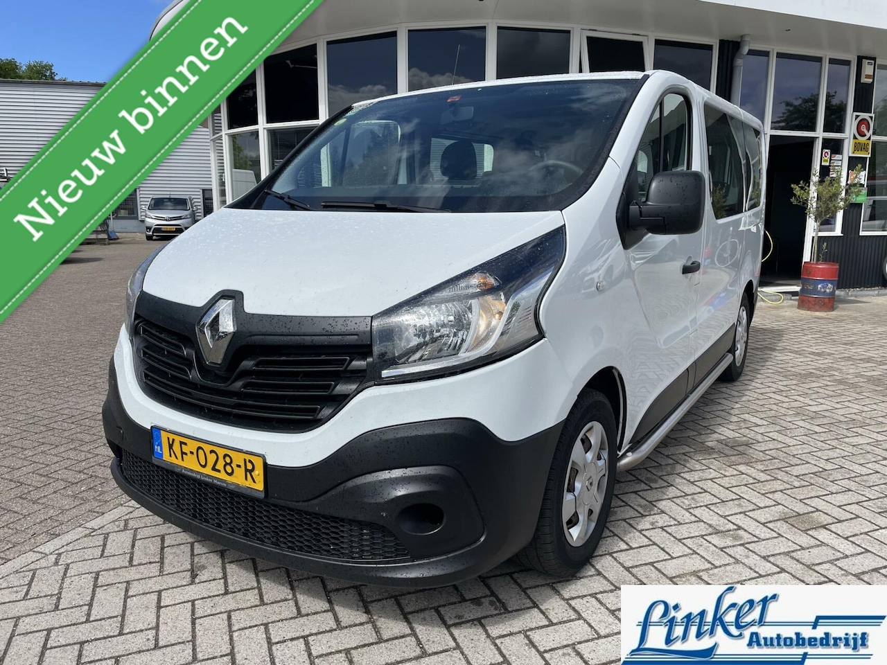 Renault Trafic Passenger - 1.6 dCi Authentique Energy 1.6 dCi Authentique Energy - AutoWereld.nl