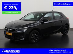 Opel Corsa - 1.2 GS Line 101PK | Apple/Android Carplay | Digital Cockpit | Zondag Open
