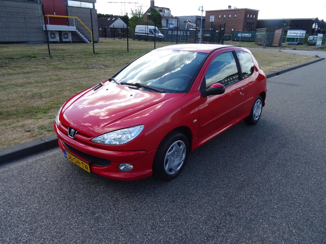 Peugeot 206 - 1.4 Air-line 3 1.4 Air-line 3 - AutoWereld.nl