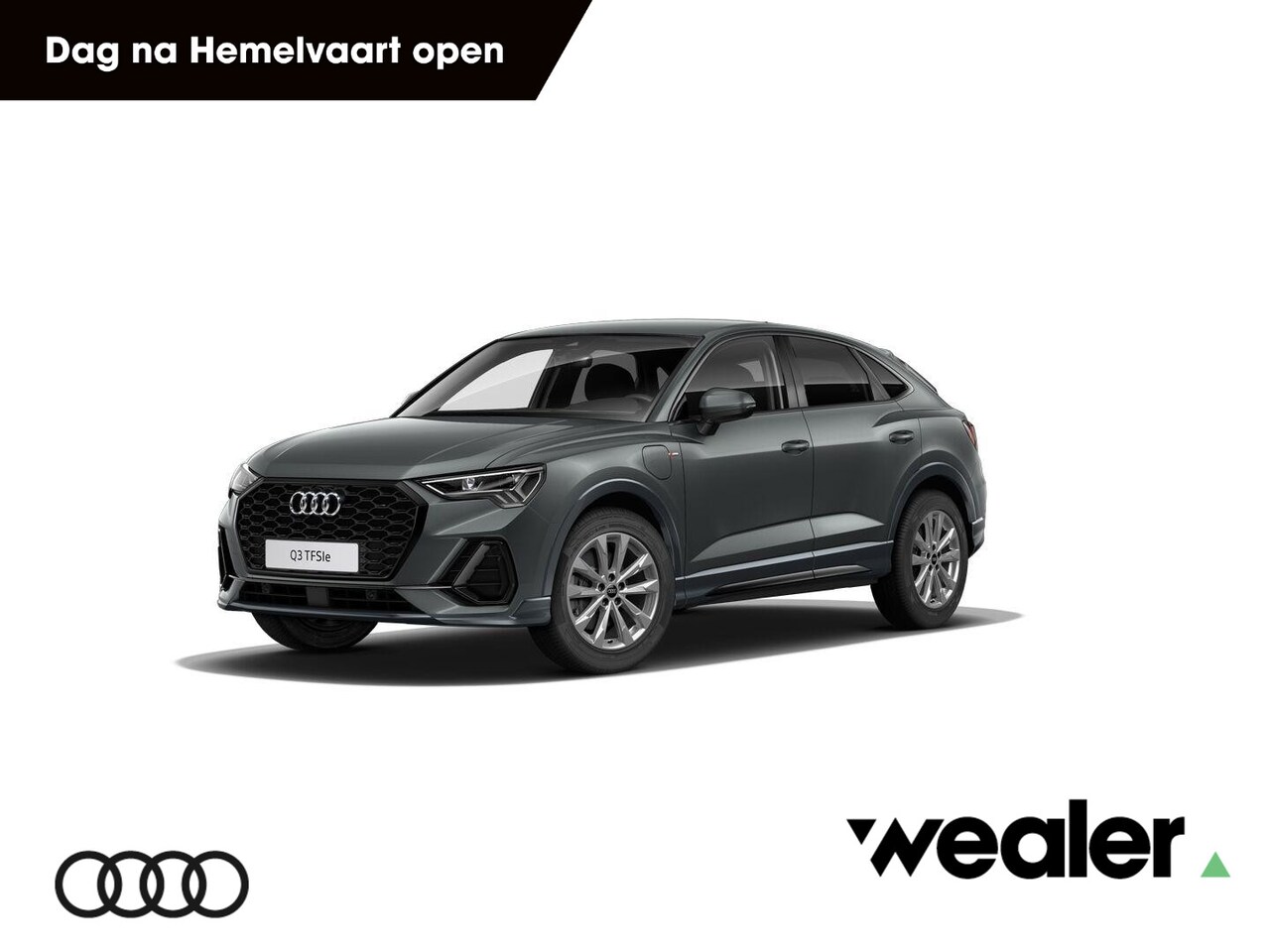 Audi Q3 Sportback - 45 TFSI e S Edition | 245 PK | SoH 91% | Automaat | Trekhaak wegklapbaar | Adaptive cruise - AutoWereld.nl