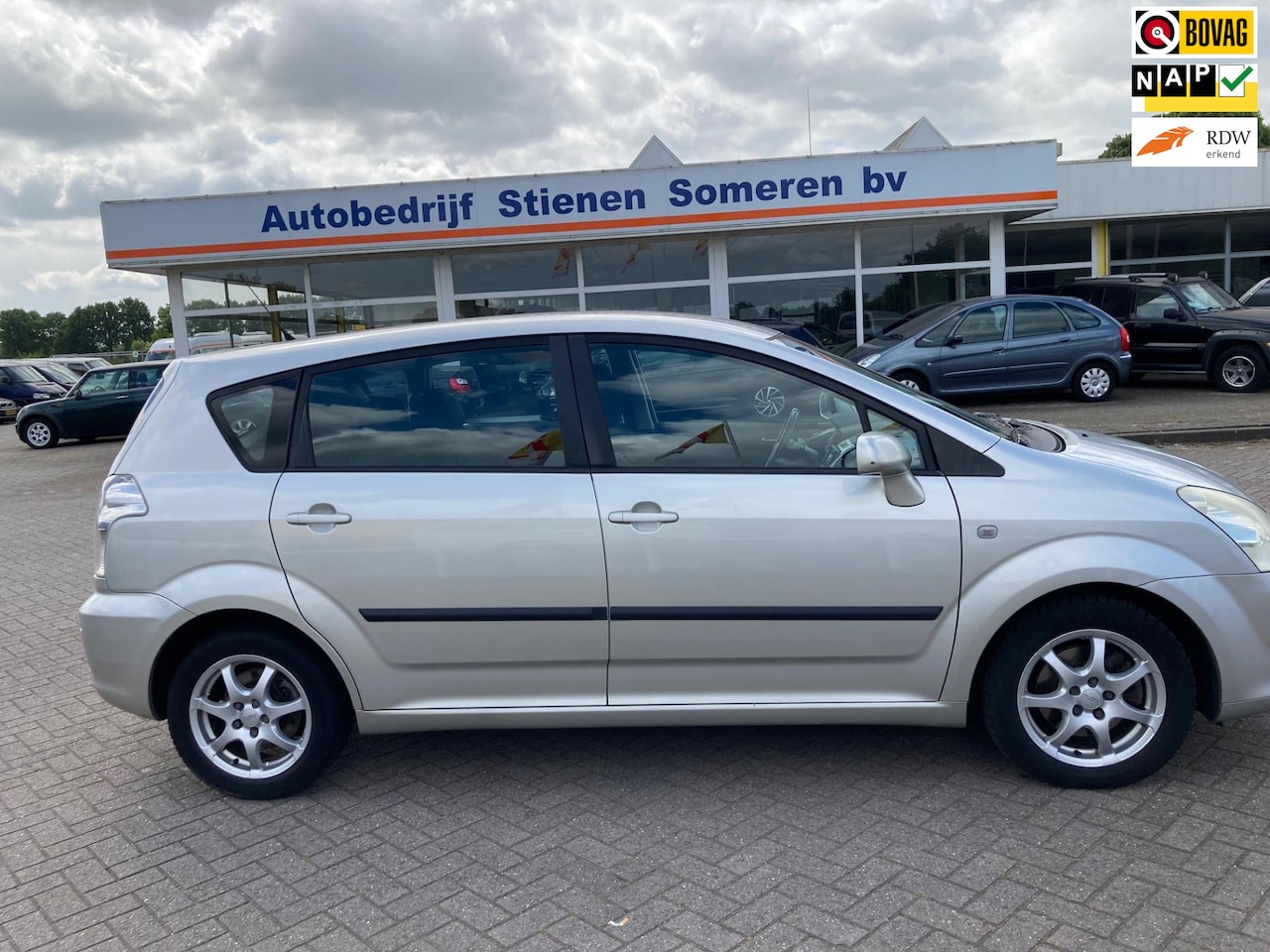 Toyota Verso - 1.8 VVT-i Sol 7p. 1.8 VVT-i Sol 7p. - AutoWereld.nl