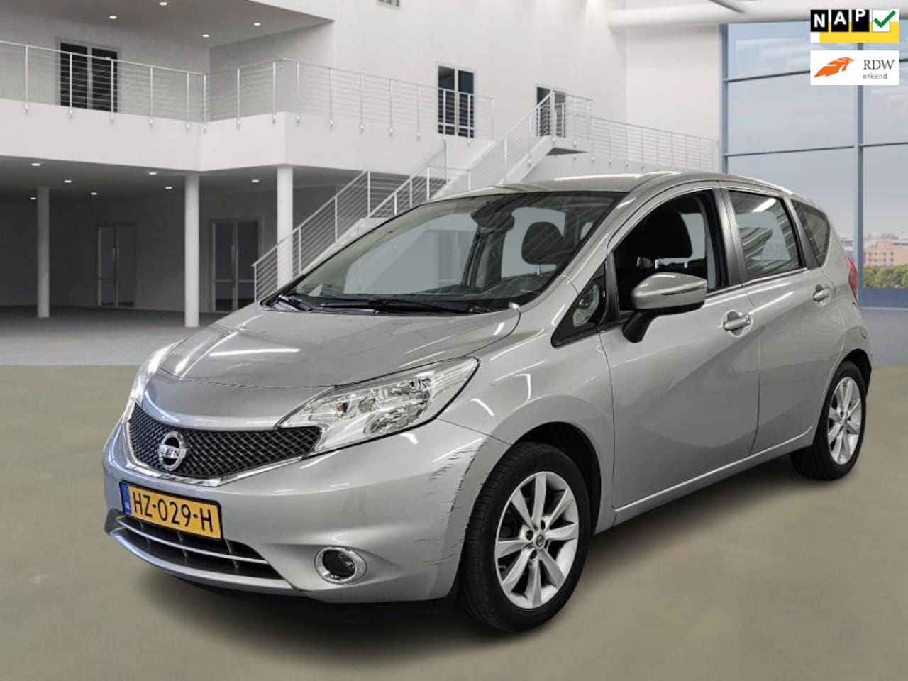 Nissan Note - 1.2 Connect Edition 1.2 Connect Edition - AutoWereld.nl