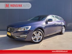 Volvo V60 - 2.4 D6 AWD Plug-In Hybrid Summum XENON LEER MEMORY STOEL LED NAVI CRUISE ECC TREKHAAK