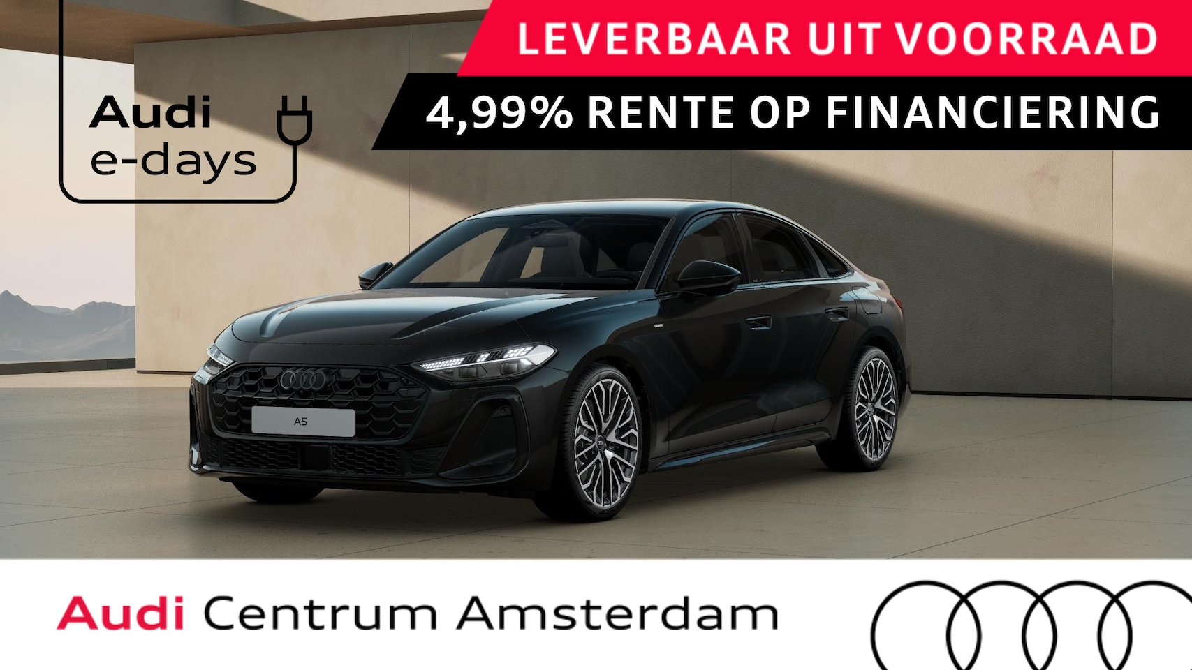 Audi A5 - 2.0 e-hybrid quattro S edition trekhaak, omgevingscamera's, adaptive cruise control, MMI b - AutoWereld.nl