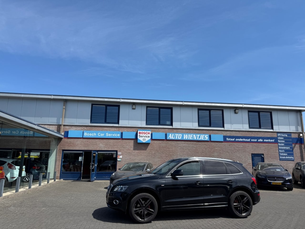 Audi Q5 - 2.0 TFSI Aut Quattro | S-Line | Leer | Navi - AutoWereld.nl