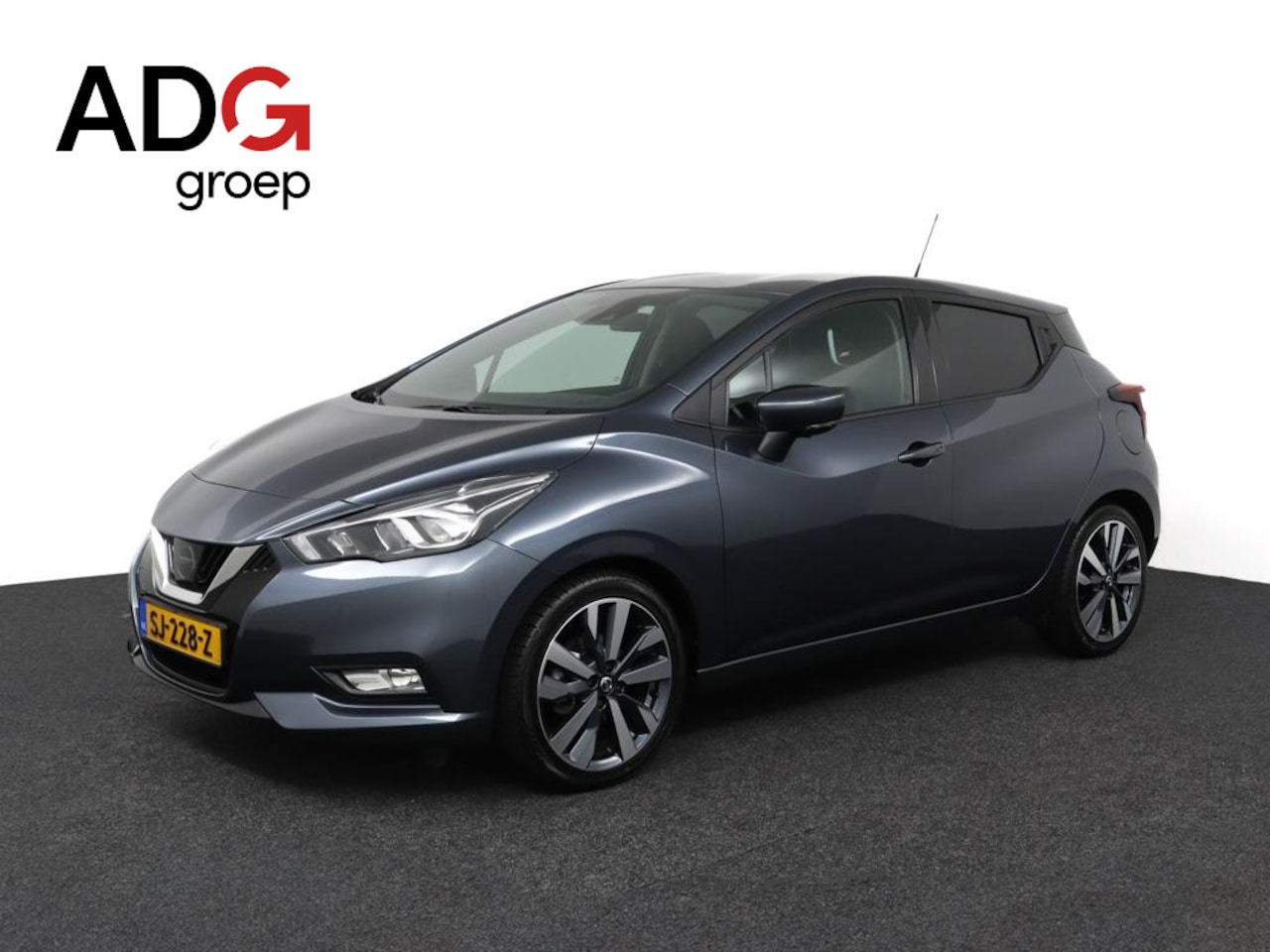 Nissan Micra - 0.9 IG-T Tekna | Airco | 360 graden camera - AutoWereld.nl
