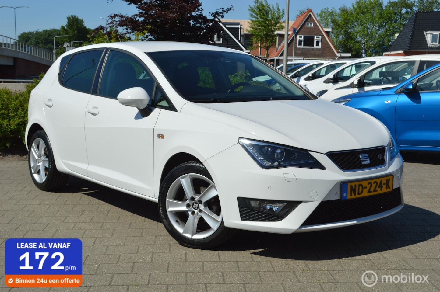 Seat Ibiza - 1.0 EcoTSI FR Connect 1.0 EcoTSI FR Connect - AutoWereld.nl