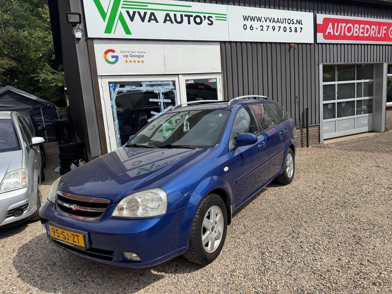 Chevrolet Nubira Station Wagon - 1.6 airco, trekhaak, schuifdak, elektr ramen, APK 06-2026 - AutoWereld.nl