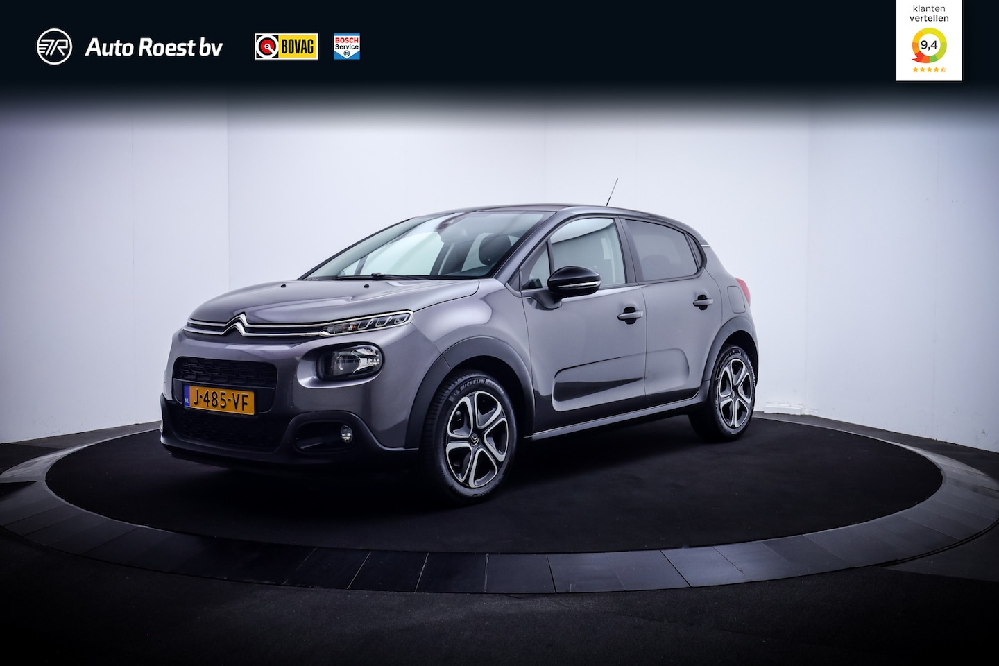 Citroën C3 - 1.2T S&S Feel Pack CARPLAY | NAVI | CLIMA | CRUISE | LANE ASSIST | PDC | LMV - AutoWereld.nl