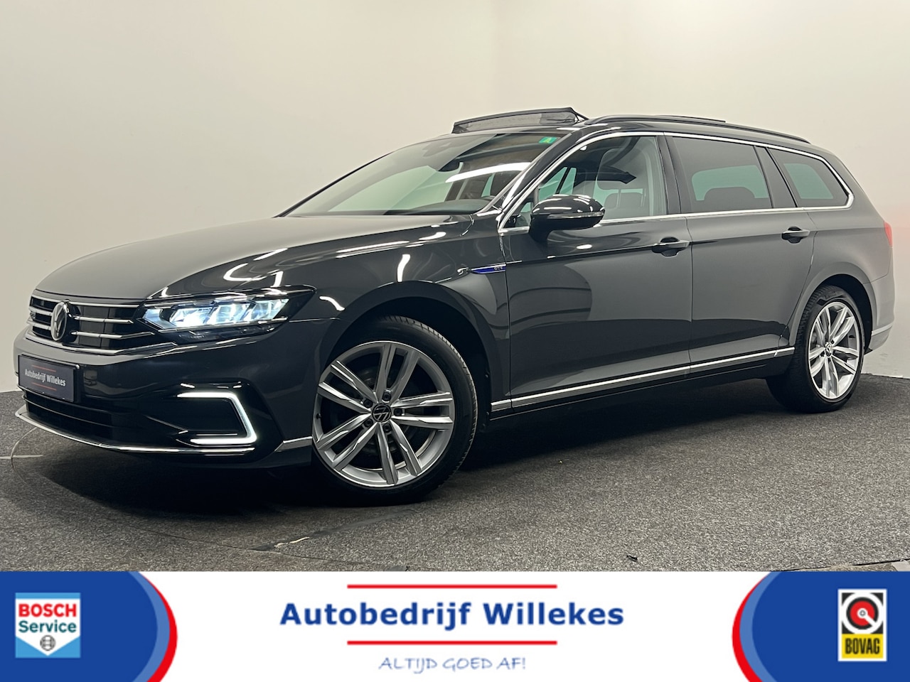 Volkswagen Passat Variant - 1.4 TSI PHEV GTE Business | PANO | TREKHAAK | NAVI | ACC | - AutoWereld.nl