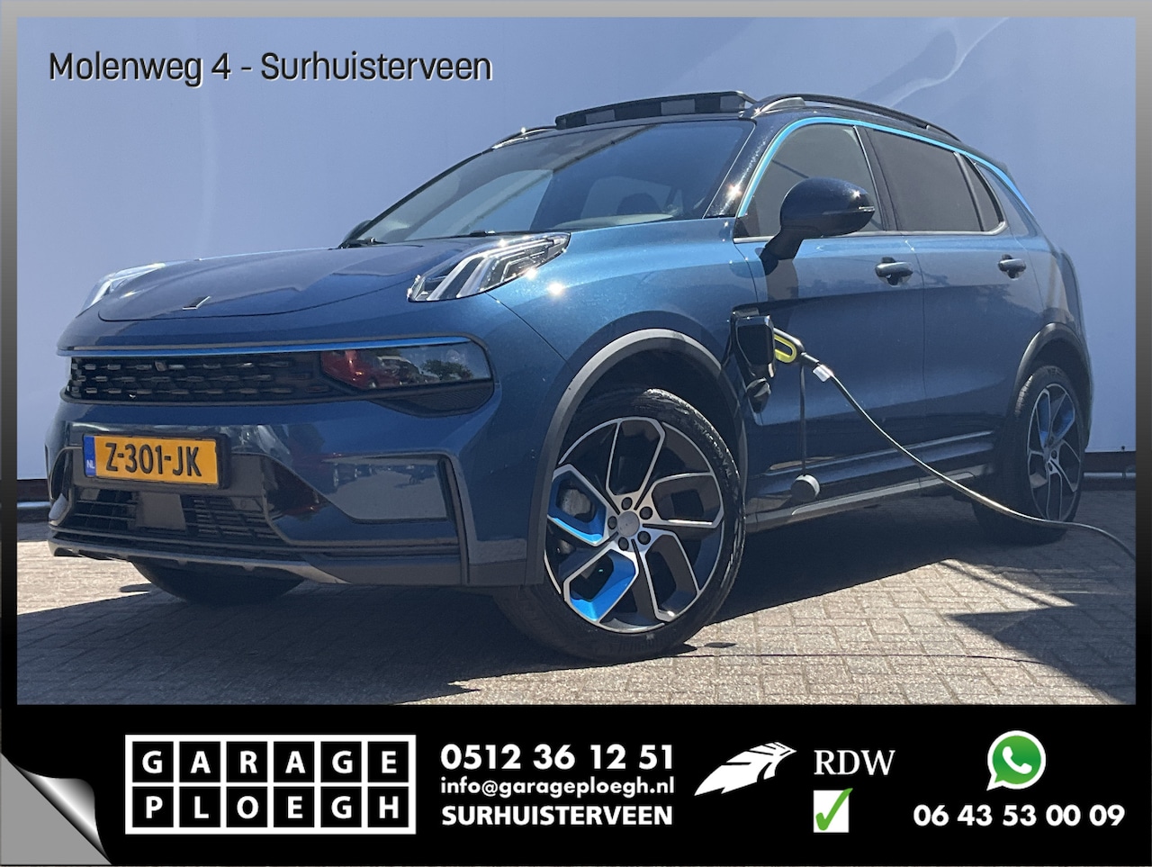Lynk & Co 01 - 1.5 Plug-in 360Cam Carplay Zwarte hemel Incl.BTW Pano.dak PHEV - AutoWereld.nl