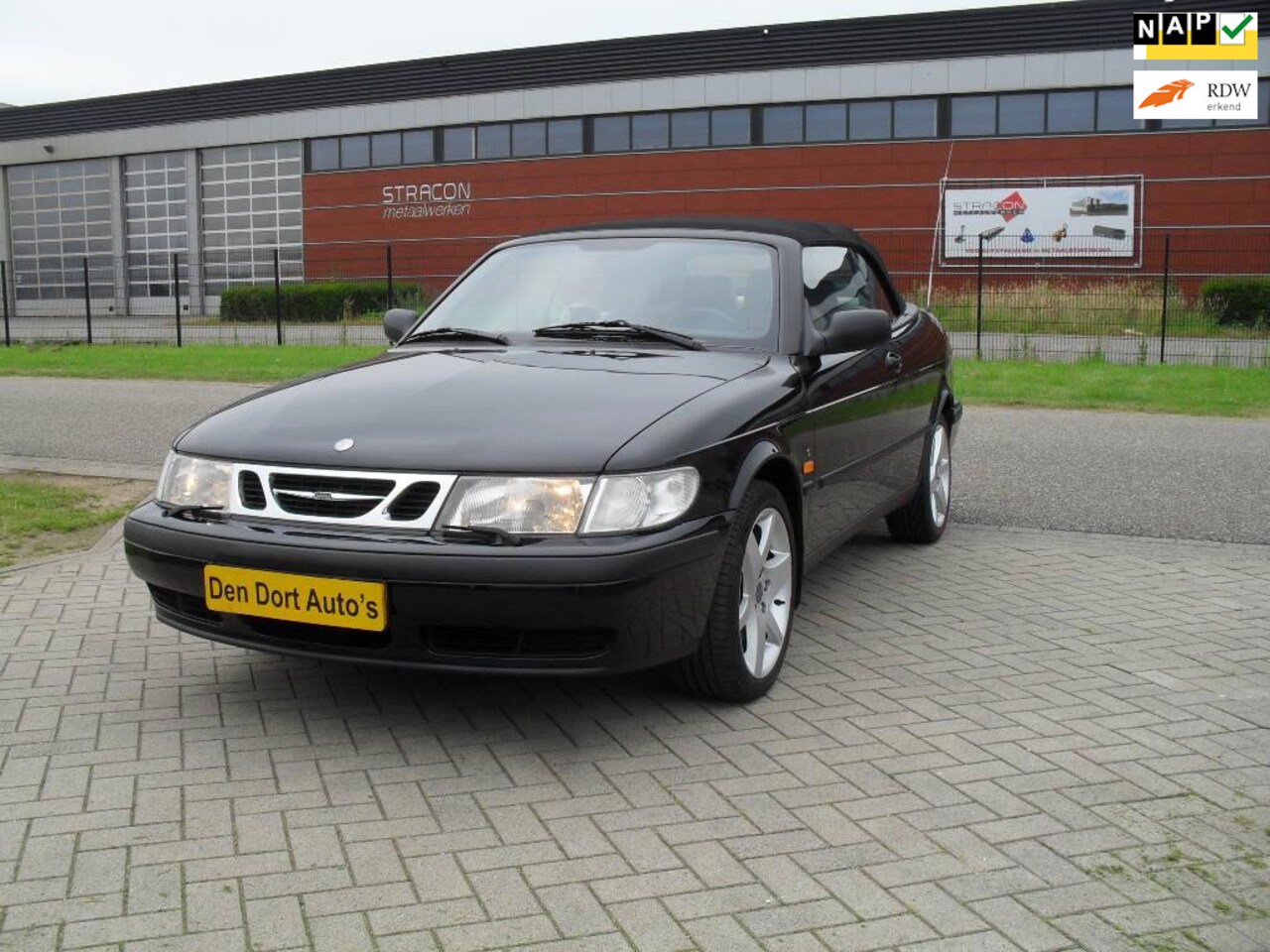 Saab 9-3 Cabrio - 2.0 S 2.0 S - AutoWereld.nl