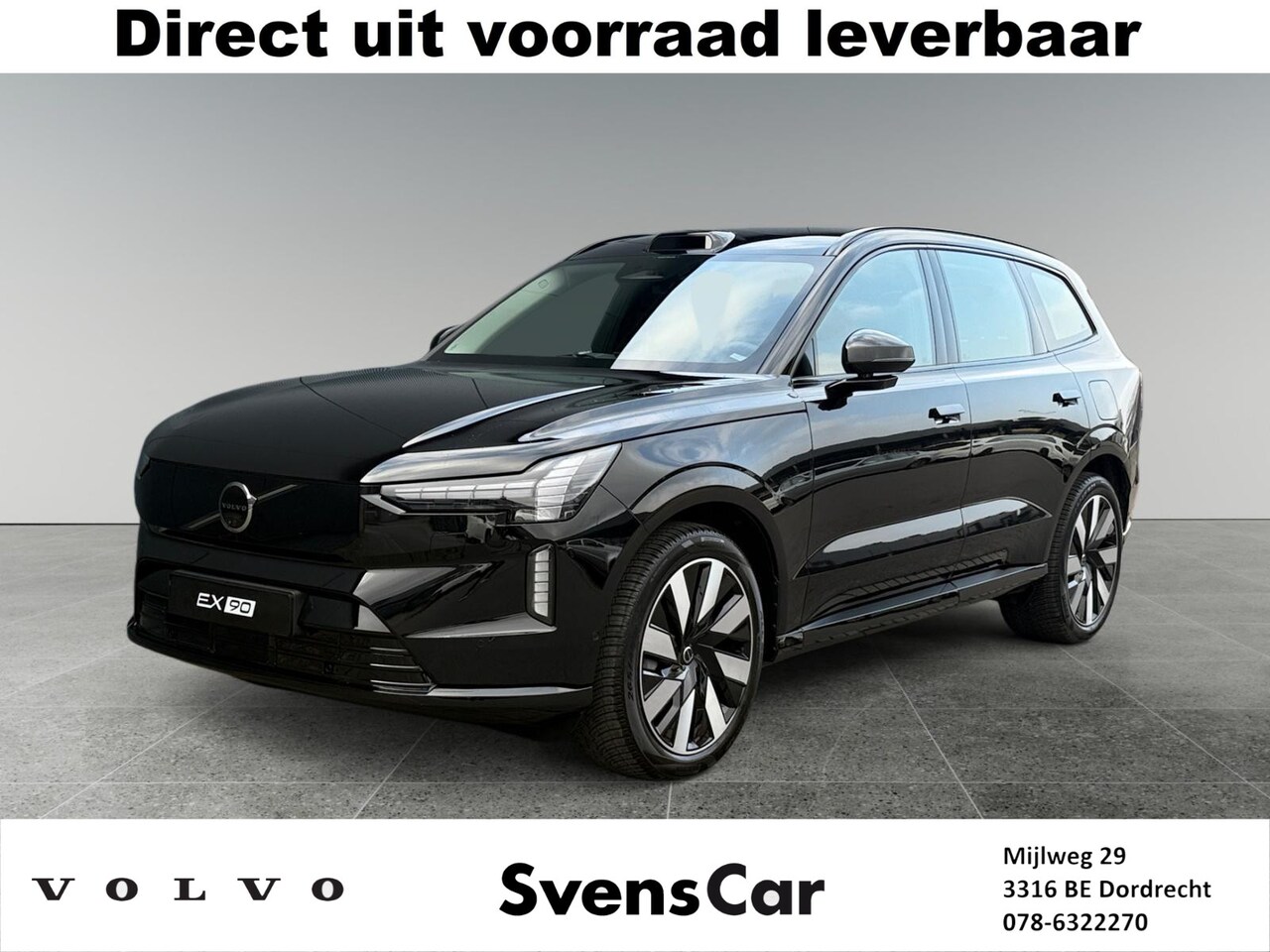 Volvo EX90 - Twin Motor Performance Ultra 7p. 111 kWh | Luchtvering | Bowers & Wilkins Audio | Trekhaak - AutoWereld.nl