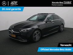 Mercedes-Benz C-klasse - 180 AMG Line Panoramadak, stoelen met memory